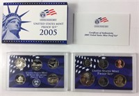 2005 S Proof Set United States US Mint Original