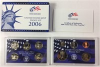 2006 S Proof Set United States US Mint Original