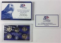 2006 S US Mint 50 State Quarters Set