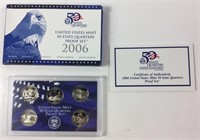 2006 S US Mint 50 State Quarters Set