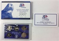 2007 S US Mint 50 State Quarters Set