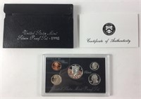 1998 US Mint Silver Proof set 90% Silver Kennedy