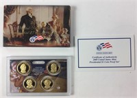 2008 US Mint Presidential $1 Coin Proof Set