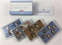 2009 S US Mint Clad Proof Set w/COA Complete 18