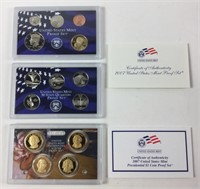 2007 S US Mint Clad Proof Set w/COA Complete 14 Ct