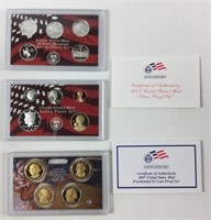 2007 United States US Mint Silver Proof Coin Set