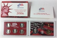 2006 United States US Mint Silver Proof Coin Set