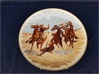 Remington Collector Plate By Gorham