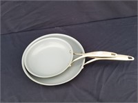 Lot Of 2 J.A. Henkles Pans
