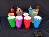 Lot Of 12 Starbucks Coffee Or Drink Cups