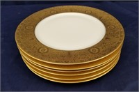 Lot Of 6 Beautiful Barvarian Plates