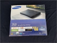 New In Box Samsung Smart Blu-ray Player