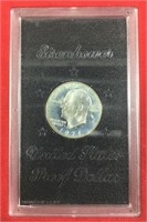 1971-S Eisenhower U.S. Proof Silver Dollar