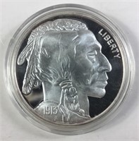 5 Cent Buffalo Silver COPY