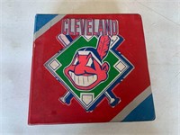 Cleveland Indians Baseball Cards & Binder