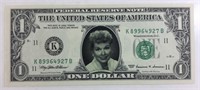 I Love Lucy 1 Dollar Bill