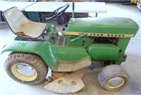 JD 110 L&G Tractor with mower & extra new parts