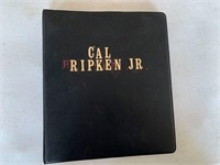 Cal Ripken Jr. Cards & Binder