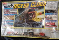 Silver Cloud  Electric Train Set