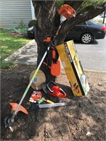 Stihl Weed Eater, Trimmer, Hat & More