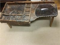 Antique Historic Cobblers Bench