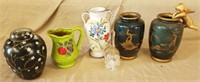 Ginger Jar, Vases, Bell & Angel Planter Sitter