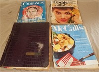 Vintage Postcards, Look, McCall's, Companion Maga.