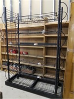 Wire Shelving Unit On Wheels