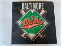 Baltimore Orioles Baseball Cards & Binder