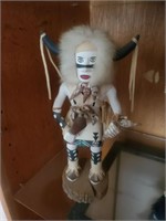 Kachina W/ Horns, No Markings