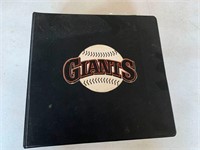 San Francisco Giants Baseball Cards & Binder