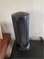 Comfort Zone Oscillating Table Top Fan