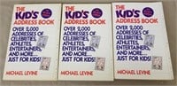 The Kid's Address Book by Michael Levine (3)