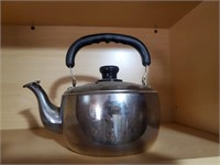 Stainless Tea Pot