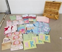 Basket & Mother's Day Cards (35)