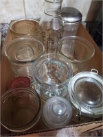 Misc. Glass Jars