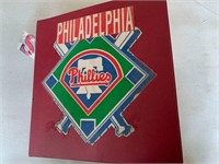 Philadelphia Phillies Baseball Cards & Binder