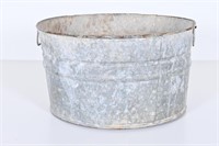 Galvanized Wash Bucket
