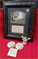 "Father" Framed Picture & Decor