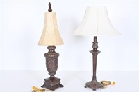 Pair Table Lamps