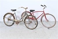 Vintage Roadmaster & Schwinn Bicycles