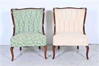 Vintage Tufted Chairs