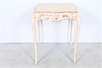 Vintage Painted Side Table