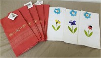 Embroidered Kitchen Towels (8)