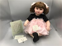 Marie Osmond "Abby" Collector Porcelain Doll