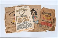 Vintage Feed & Coffee Sacks