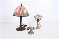 Vintage Lamps (some damage)