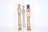 Vintage Newell Staircase Posts