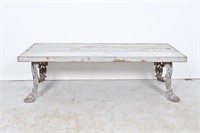 Vintage 4ft French Country Bench