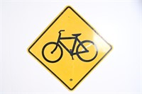 Retired Bicycle Highway Sign